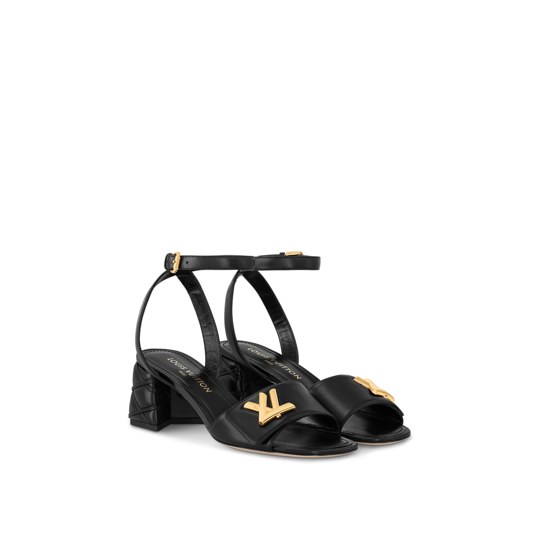 Louis vuitton deals sandals black